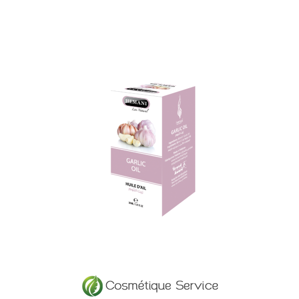 Huile d'ail 30ml - HEMANI