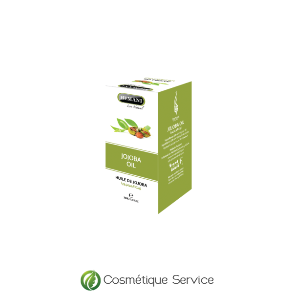 Huile de jojoba 30ml - HEMANI