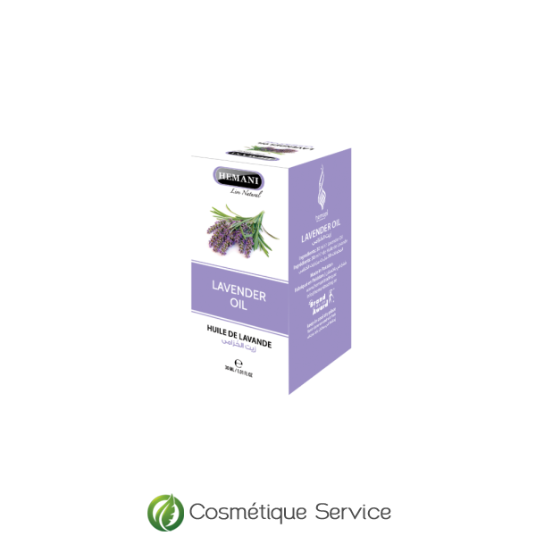 Huile de lavande 30ml - HEMANI