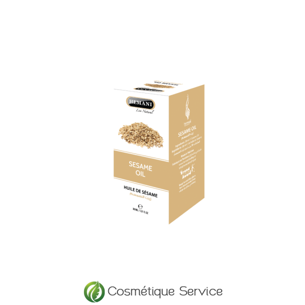 Huile de sésame 30ml - HEMANI
