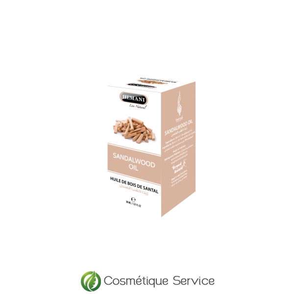 Huile de bois de santal 30ml - HEMANI