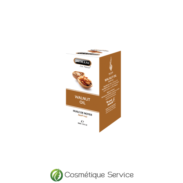 Huile de noix 30ml - HEMANI
