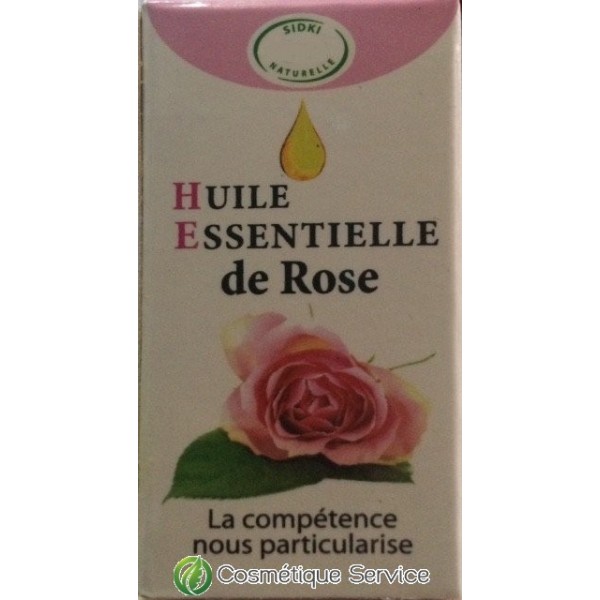 Huile essentielle de rose 10ml - BIO