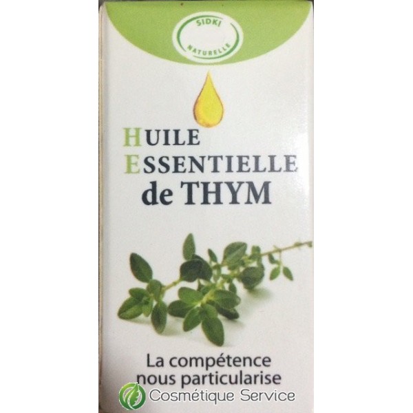 Huile essentielle de thym 10ml - BIO