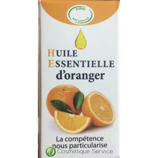 Huile essentielle d'oranger 10ml - BIO