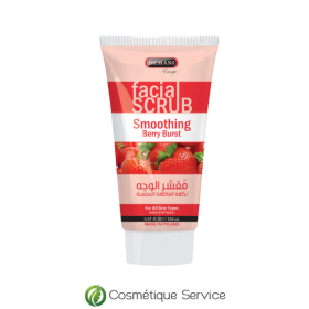 Gommage facial à la fraise, framboise et baies de goji - HEMANI