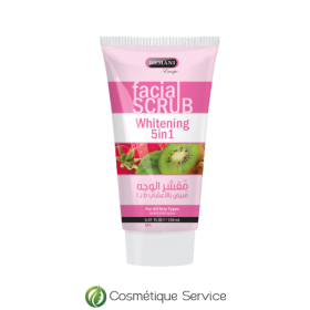 Gommage facial blanchissant 5 sur 1 - HEMANI