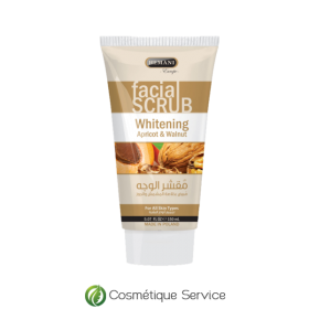 Gommage facial blanchissant à l'abricot et noix - HEMANI