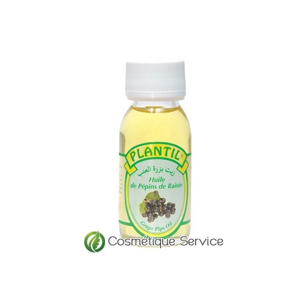 Huile de pépins de raisin 60ml - PLANTIL