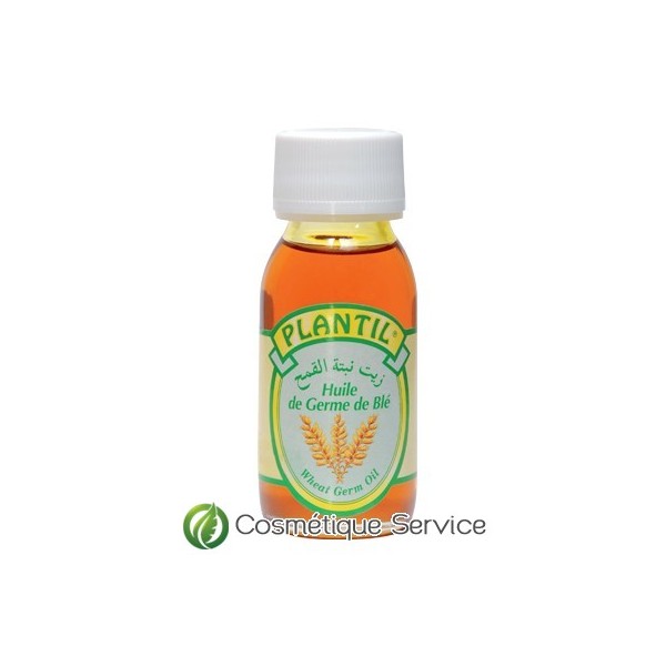 Huile de germe de blé 60ml - PLANTIL