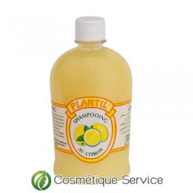 Shampoing au citron 500ml - PLANTIL