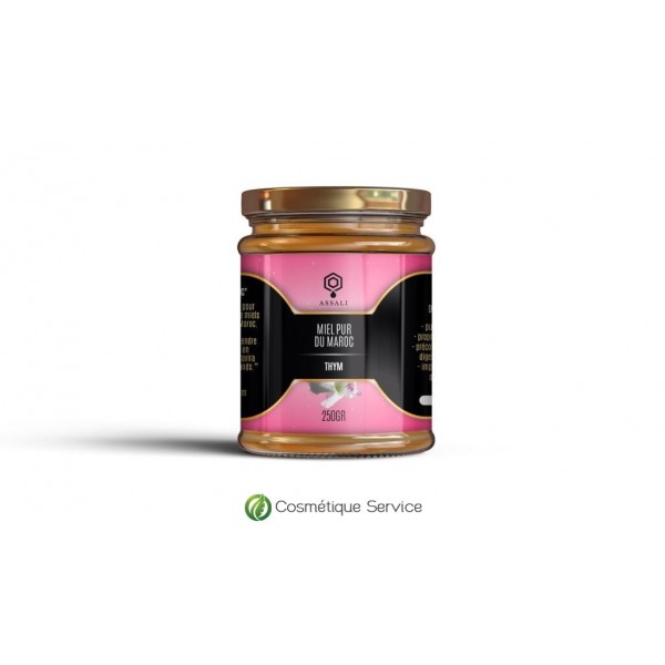 Miel de Thym du Maroc 250gr - ASSALI