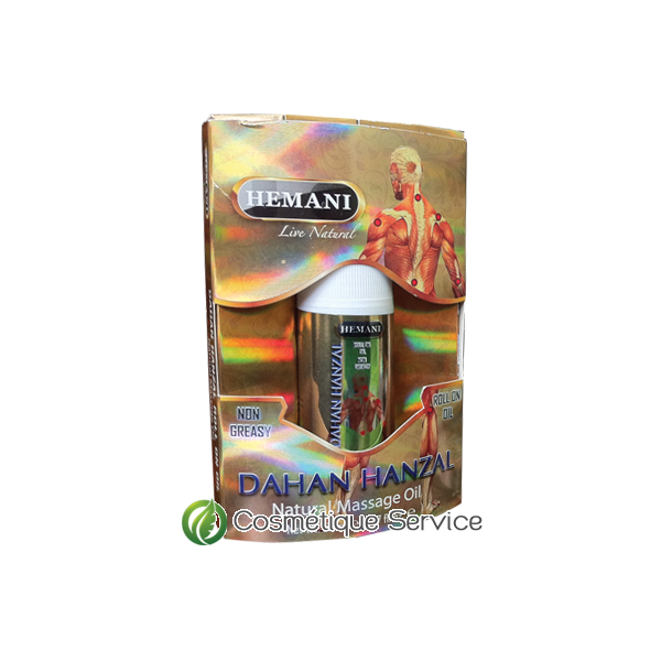 Huile de massage 50ml - HEMANI