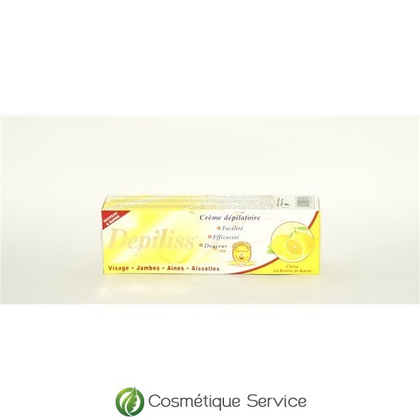 Crème épilatoire au citron - DEPILISS