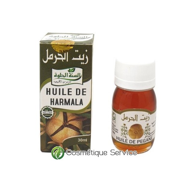 Huile de harmala 30ml - Sweet Sunnah