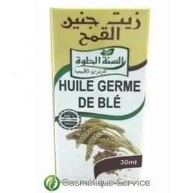 Huile de germe de blé 30ml - Sweet Sunnah