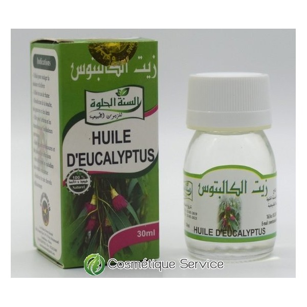 Huile d'eucalyptus 30ml - Sweet Sunnah