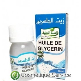 Huile de glycérine 30ml - Sweet Sunnah