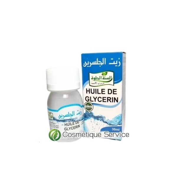 Huile de glycérine 30ml - Sweet Sunnah