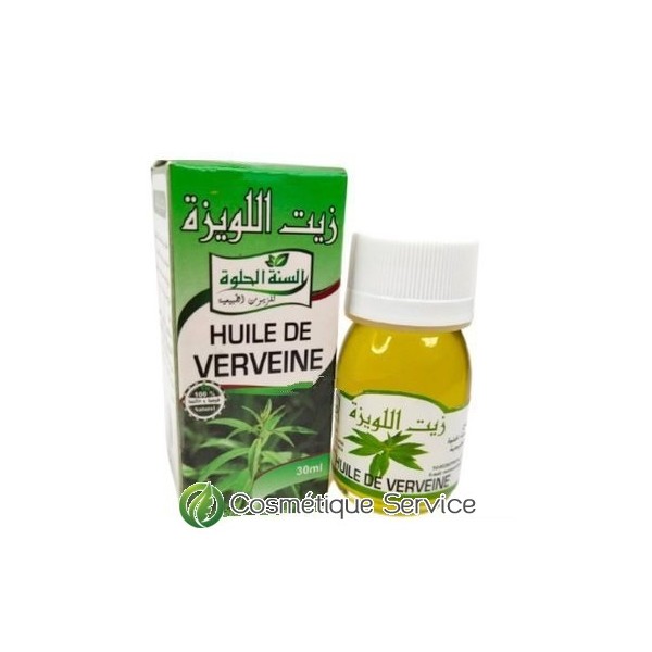 Huile de verveine 30ml - Sweet Sunnah
