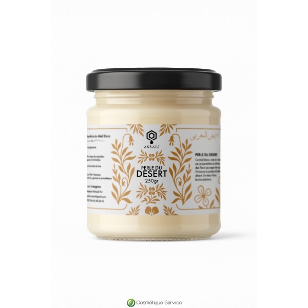 Miel blanc du Sahara 250gr - ASSALI