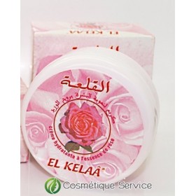 Crème hydratante à la rose - EL KELAA