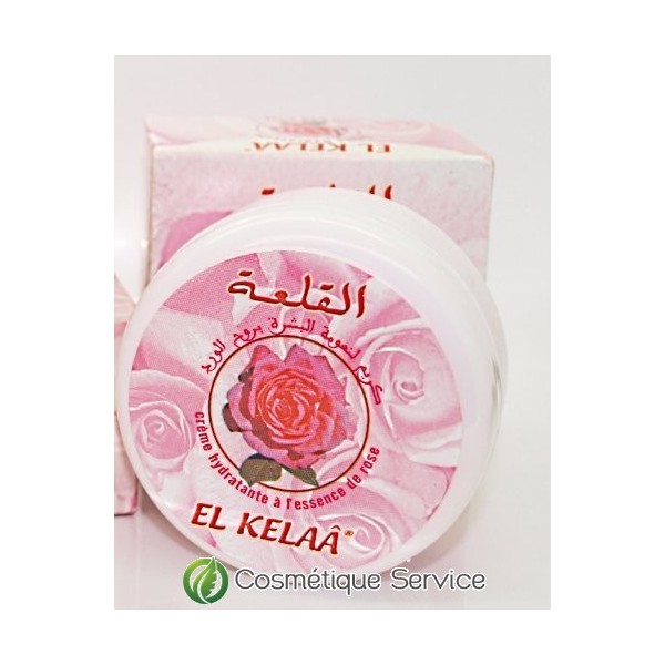 Crème hydratante à la rose - EL KELAA