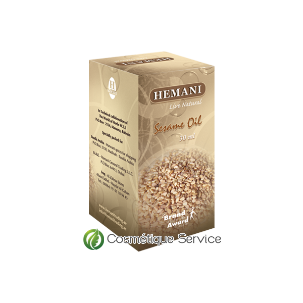 Huile de sésame 30ml - HEMANI