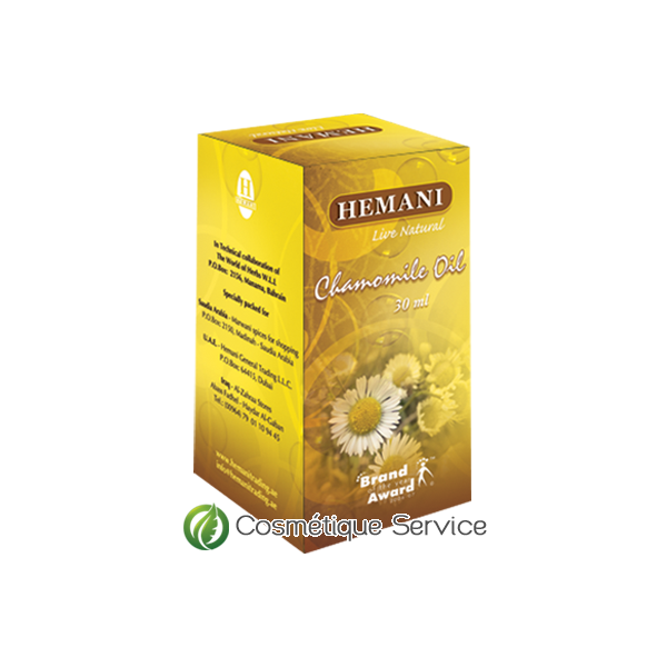 Huile de camomille 30ml - HEMANI