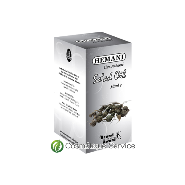 Huile de souchet 30ml - HEMANI