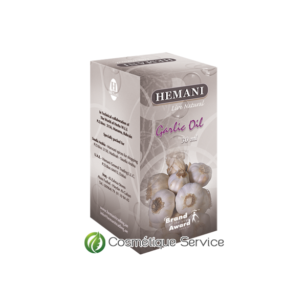 Huile d'ail 30ml - HEMANI