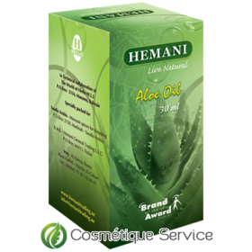Huile d'aloé vera 30ml - HEMANI