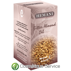 Huile d'amande amère 30ml - HEMANI