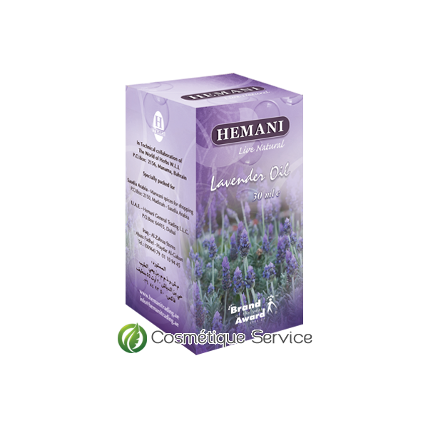 Huile de lavande 30ml - HEMANI