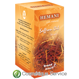 Huile de safran 30ml - HEMANI
