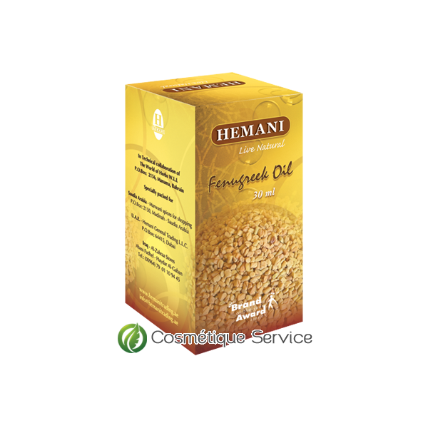 Huile de fenugrec 30ml - HEMANI