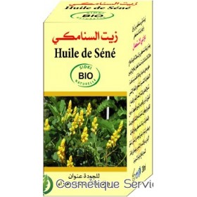 Huile de séné 30ml - BIO