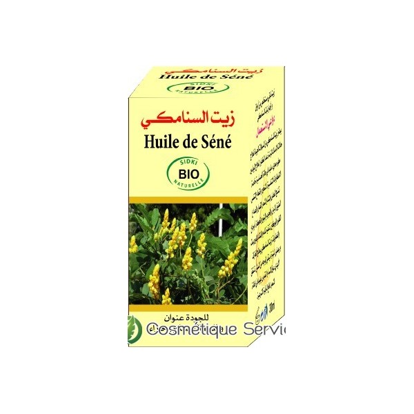 Huile de séné 30ml - BIO