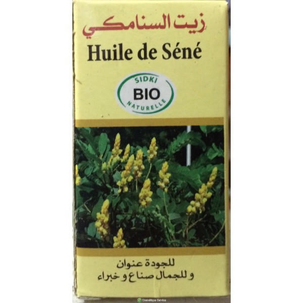 Huile de séné 30ml - BIO
