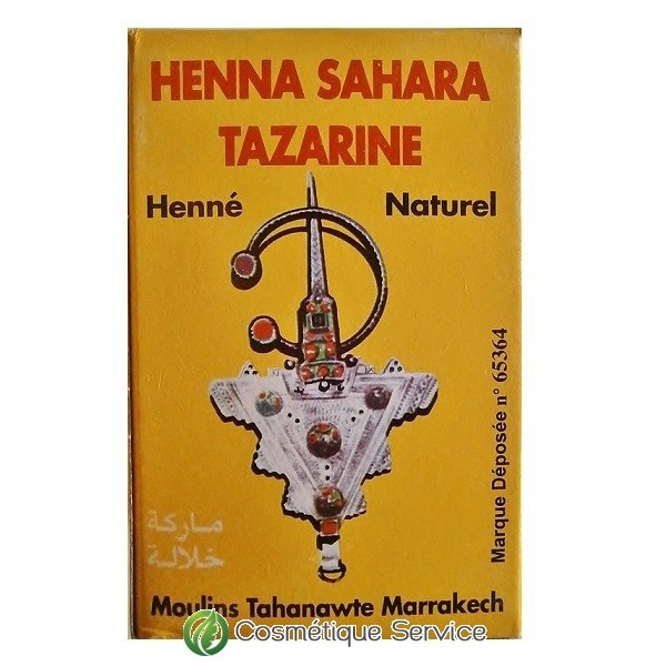 Henna sahara tazarine 100gr
