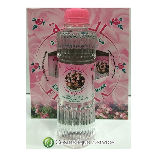 Eau d'essence de rose 500ml - EL KELAA