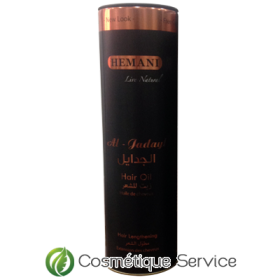 Huile capillaire al-jadayl (orange & noir) - HEMANI