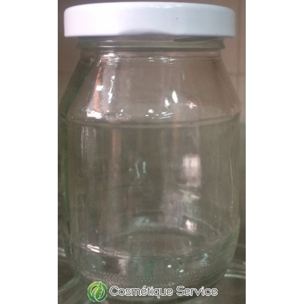 Pot en verre vide 250ml