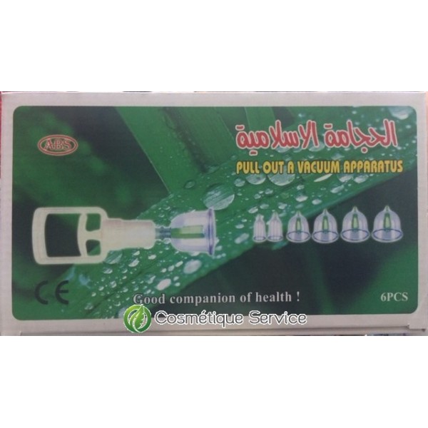 Kit hijama 6pcs