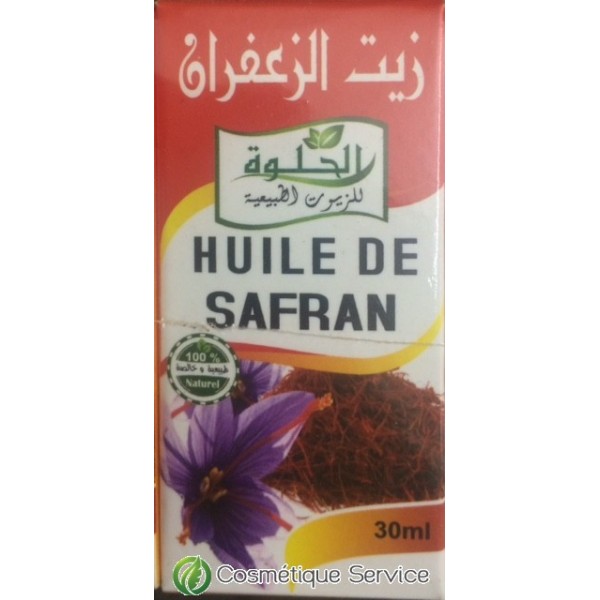 Huile de safran 30ml - SWEET SUNNAH