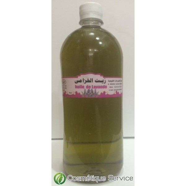 Huile de lavande 1L - AL MOUMTAZ