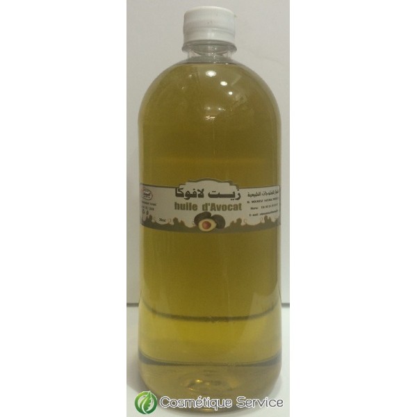Huile d'avocat 1L - AL MOUMTAZ
