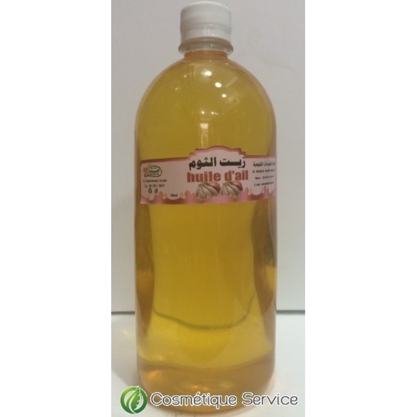 Huile d'ail 1L - AL MOUMTAZ
