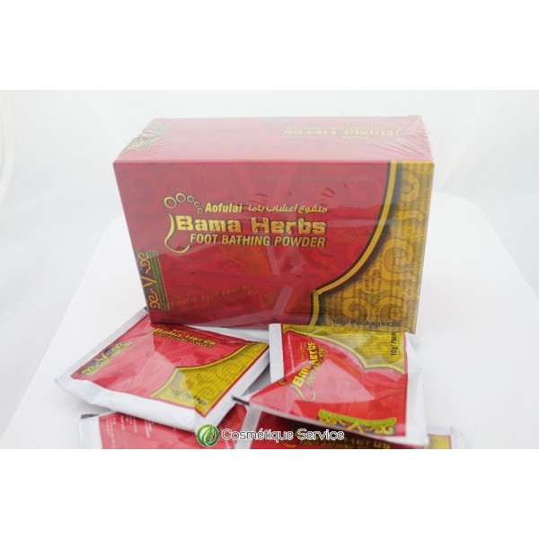 Bama Herbs "bain de pied"