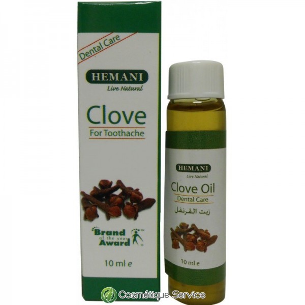Huile de clou de girofle 10ml - HEMANI